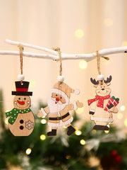 9Pcs Christmas Tree Decoration Gift Box With Small Ornaments