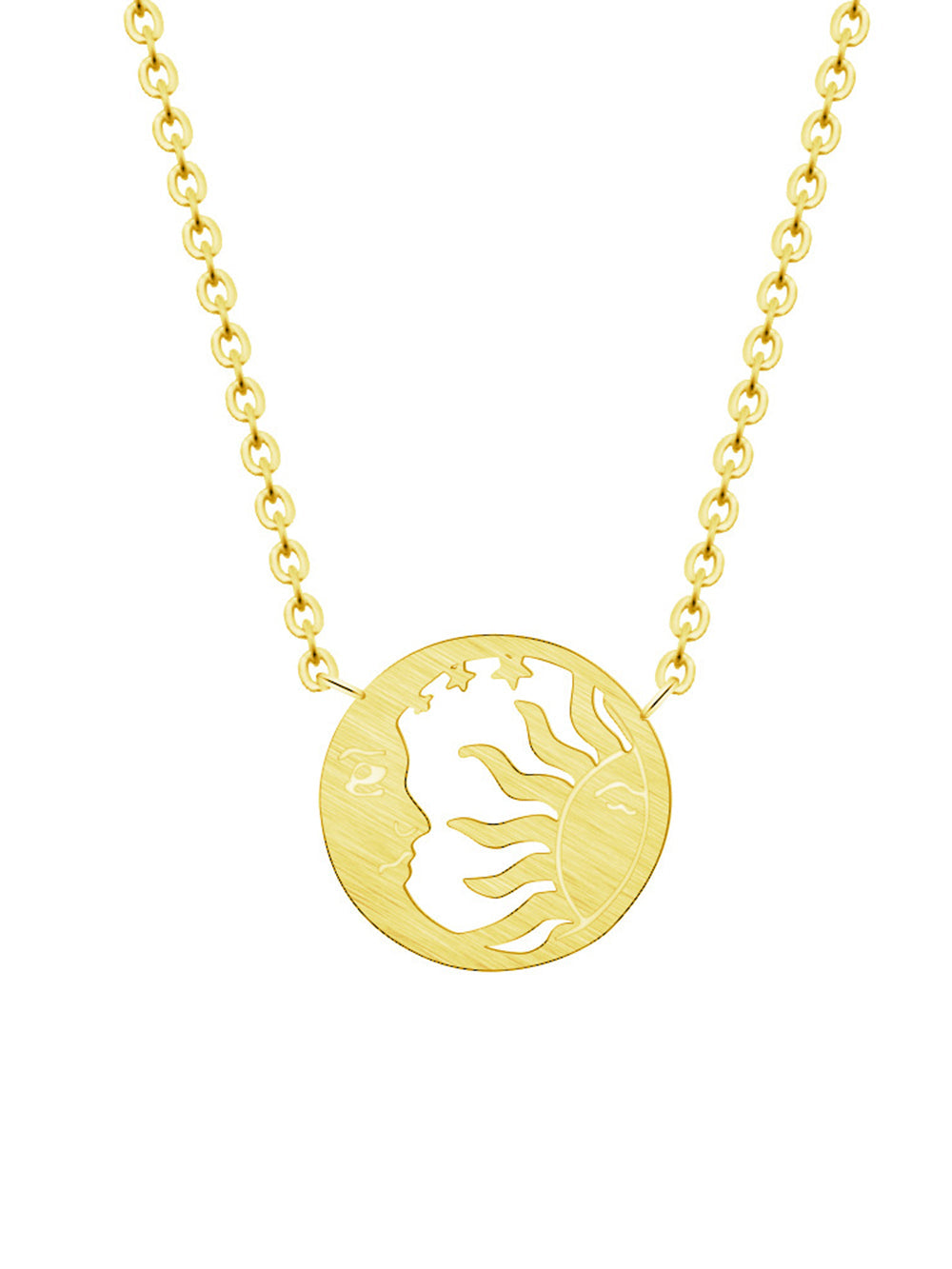 "SUN & MOON" Necklace