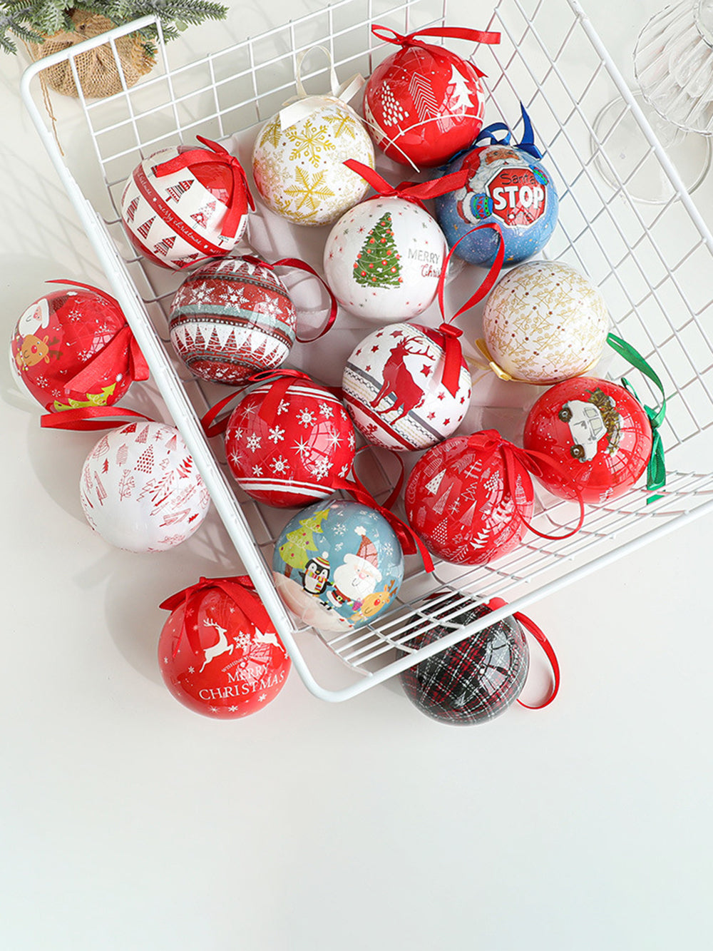 Christmas Tree Hanging Ornaments