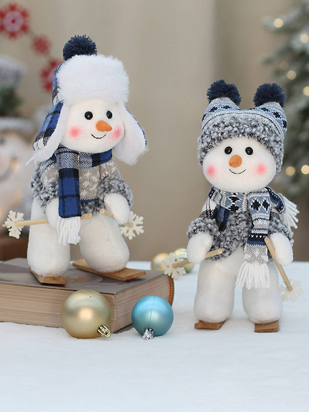 Christmas Fabric Doll Decoration Ornaments