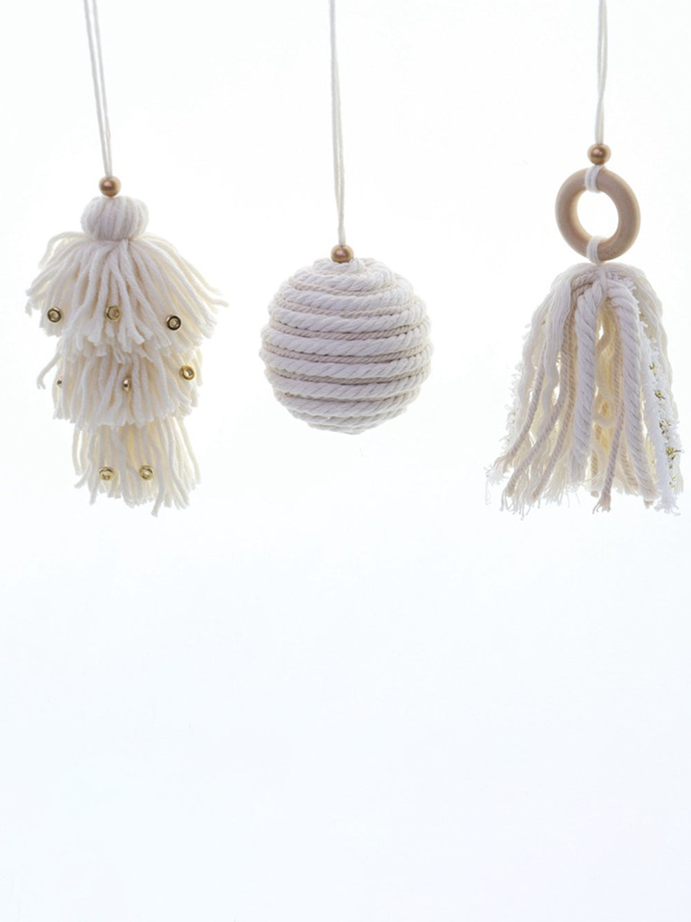 Bohemian Ttyle Christmas Tree Ornaments