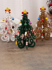 Christmas Six-Piece Tree With Small Pendants