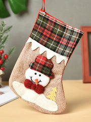 Christmas Gift Socks Candy Bag Window Pendant