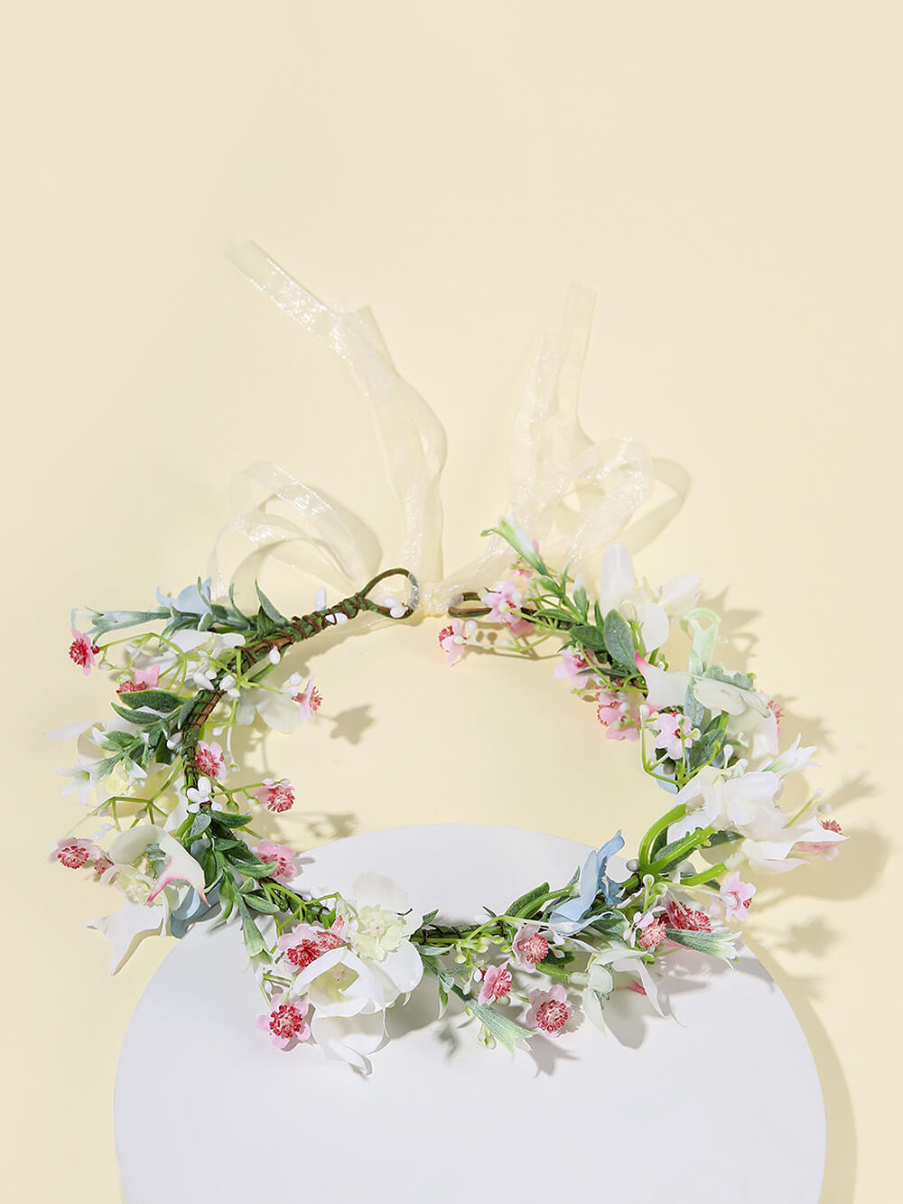 Blossom Blush Flower Crown