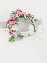 Enchanting Rose Bloom Crown