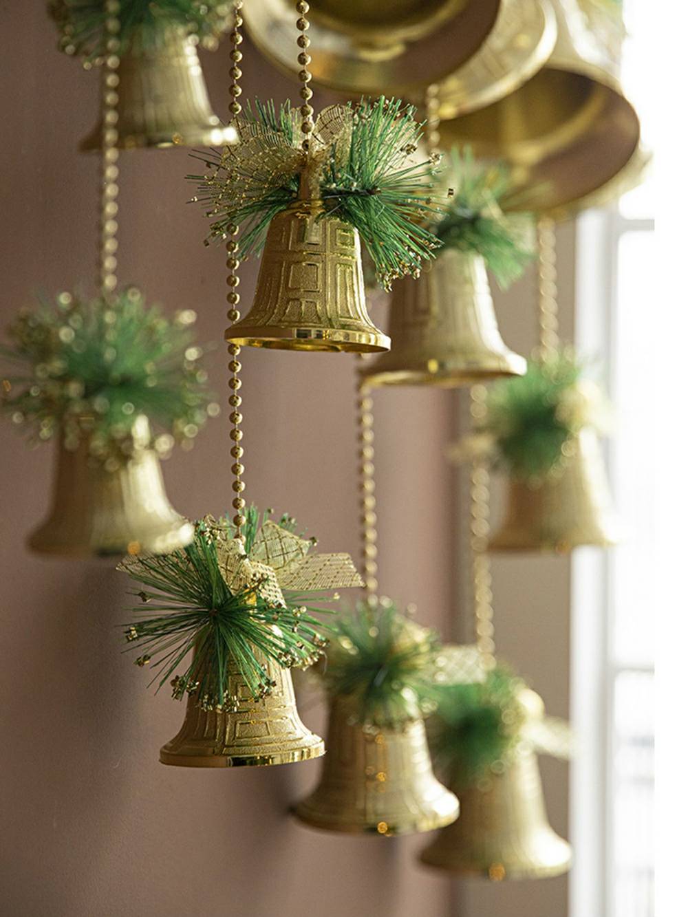 Christmas Bell Pendant Arrangement Decoration