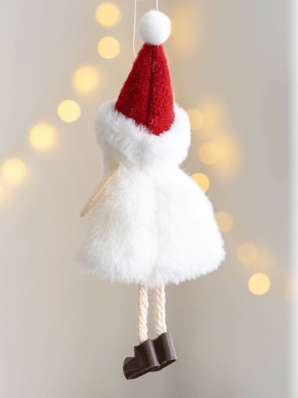 Christmas Tree Plush Doll Decoration Pendant