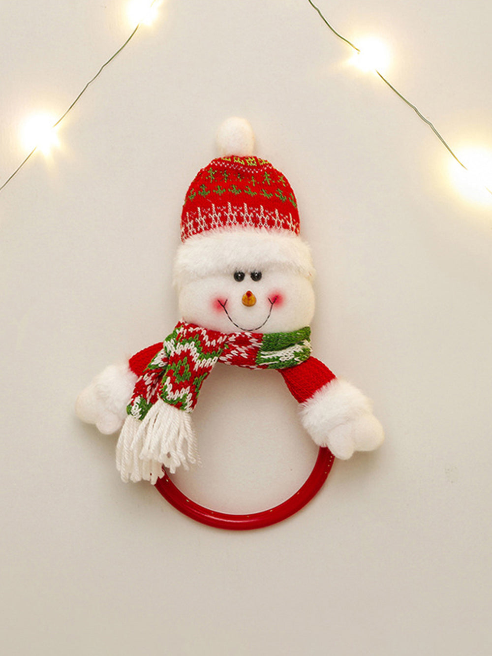 Christmas Towel Pendant Home Gift Decoration