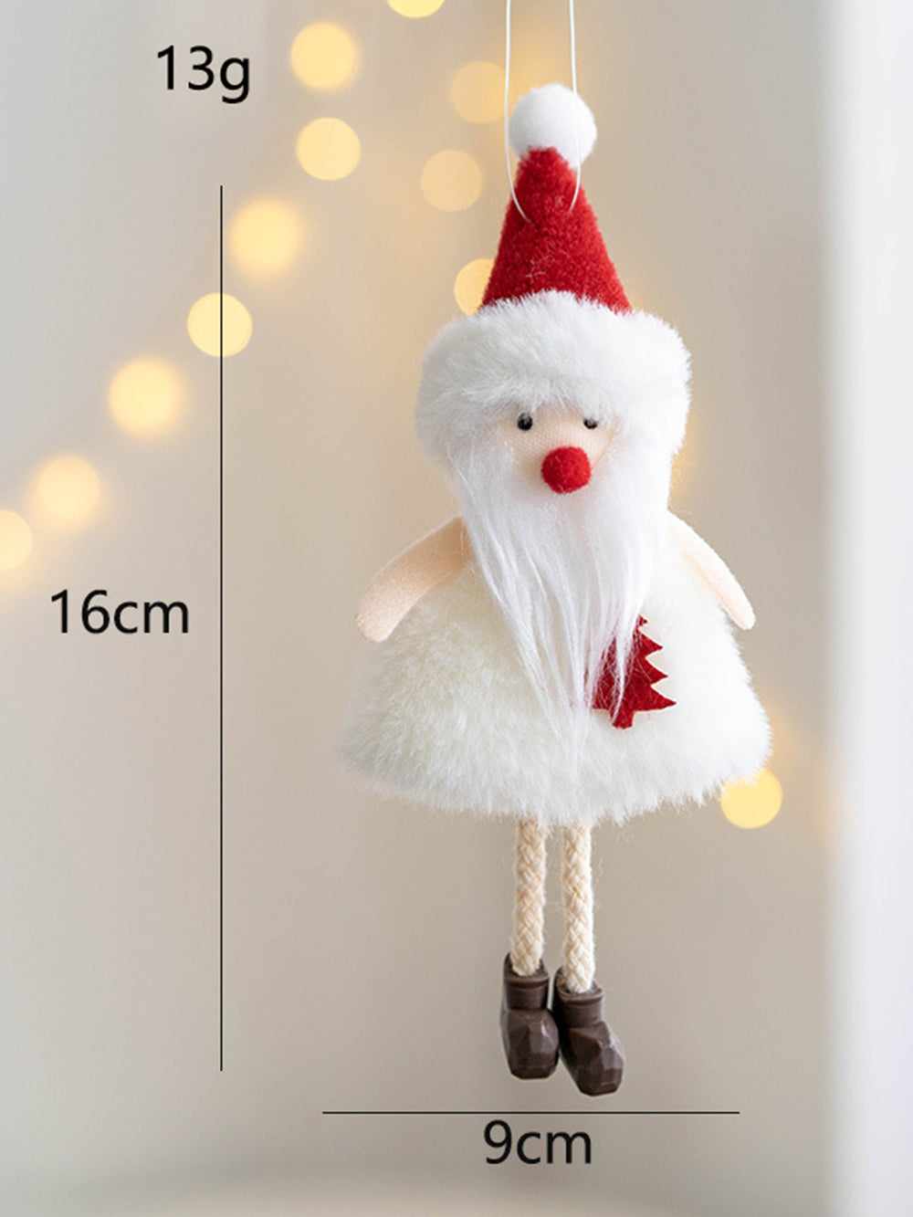 Christmas Tree Plush Doll Decoration Pendant