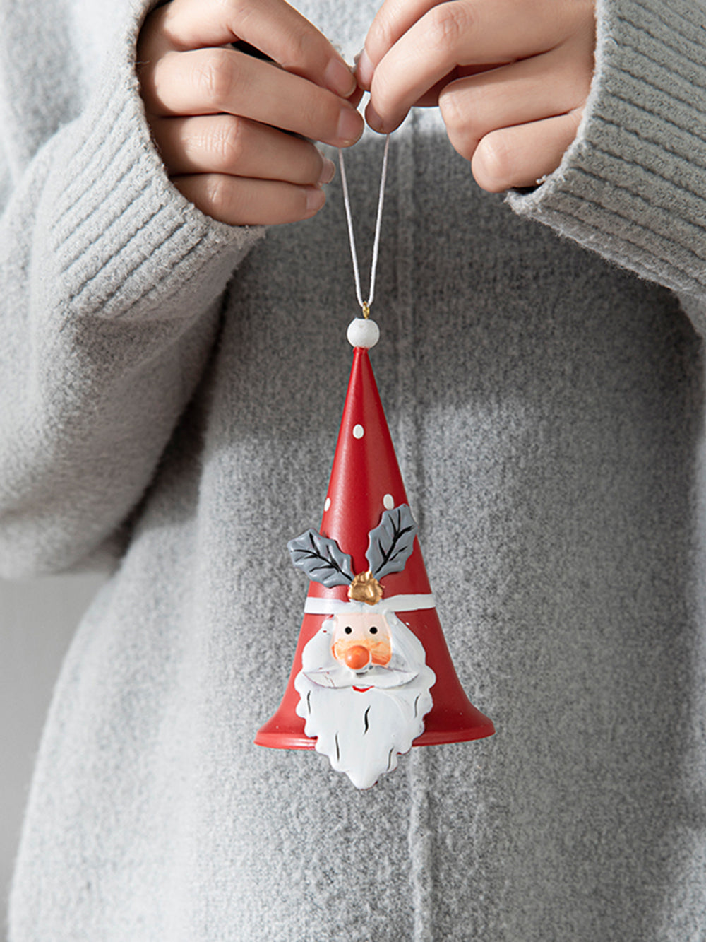 Christmas Tree Bell Pendant