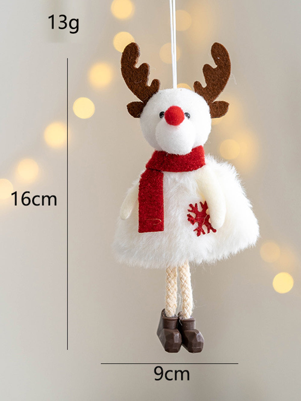 Christmas Tree Plush Doll Decoration Pendant