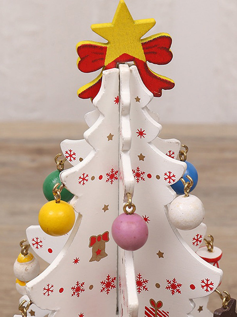 Christmas Six-Piece Tree With Small Pendants