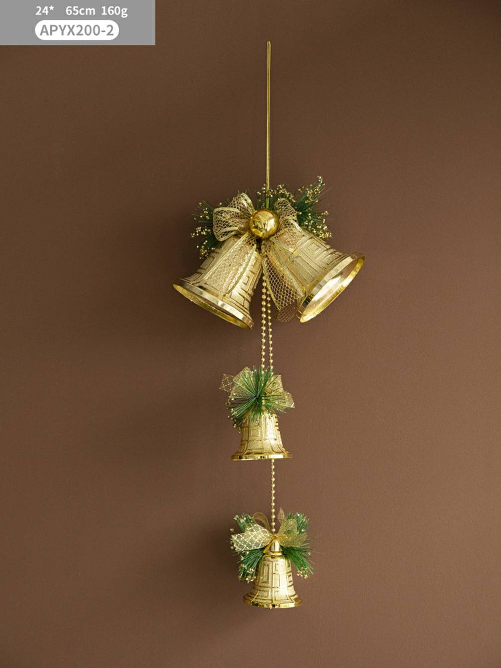 Christmas Bell Pendant Arrangement Decoration