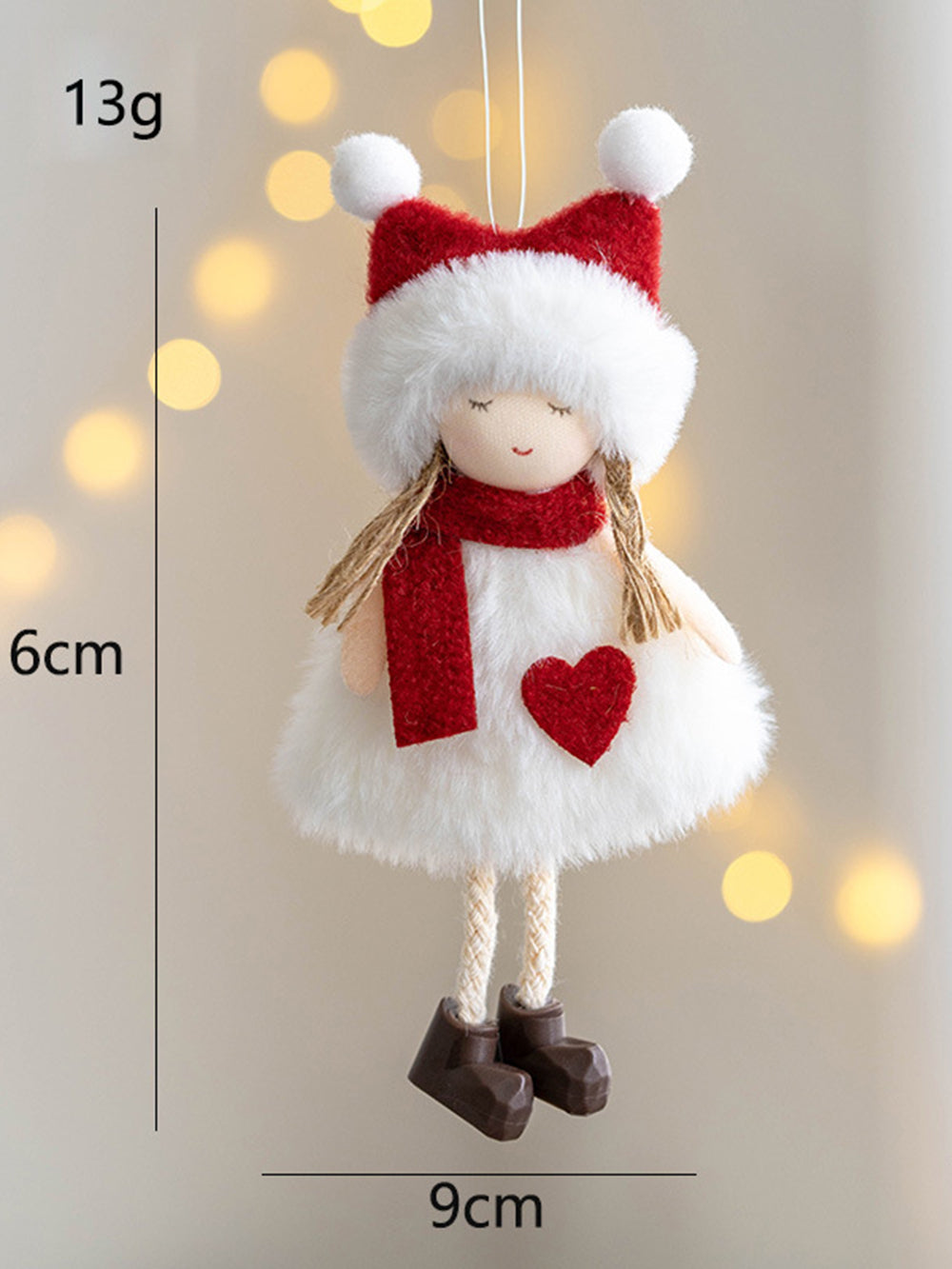 Christmas Tree Plush Doll Decoration Pendant