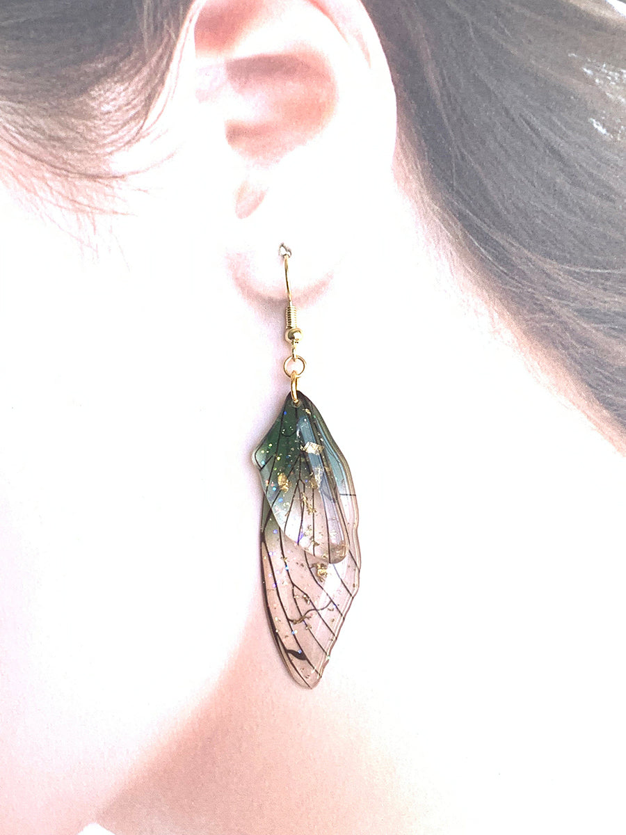 Butterfly Wing Handmade Earrings