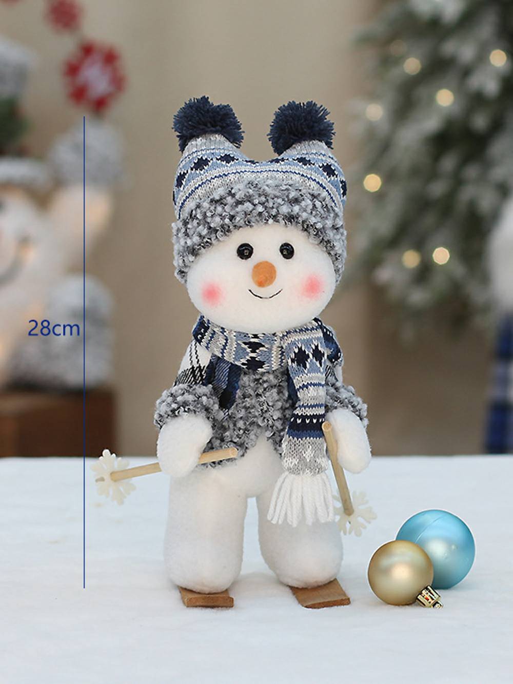 Christmas Fabric Doll Decoration Ornaments