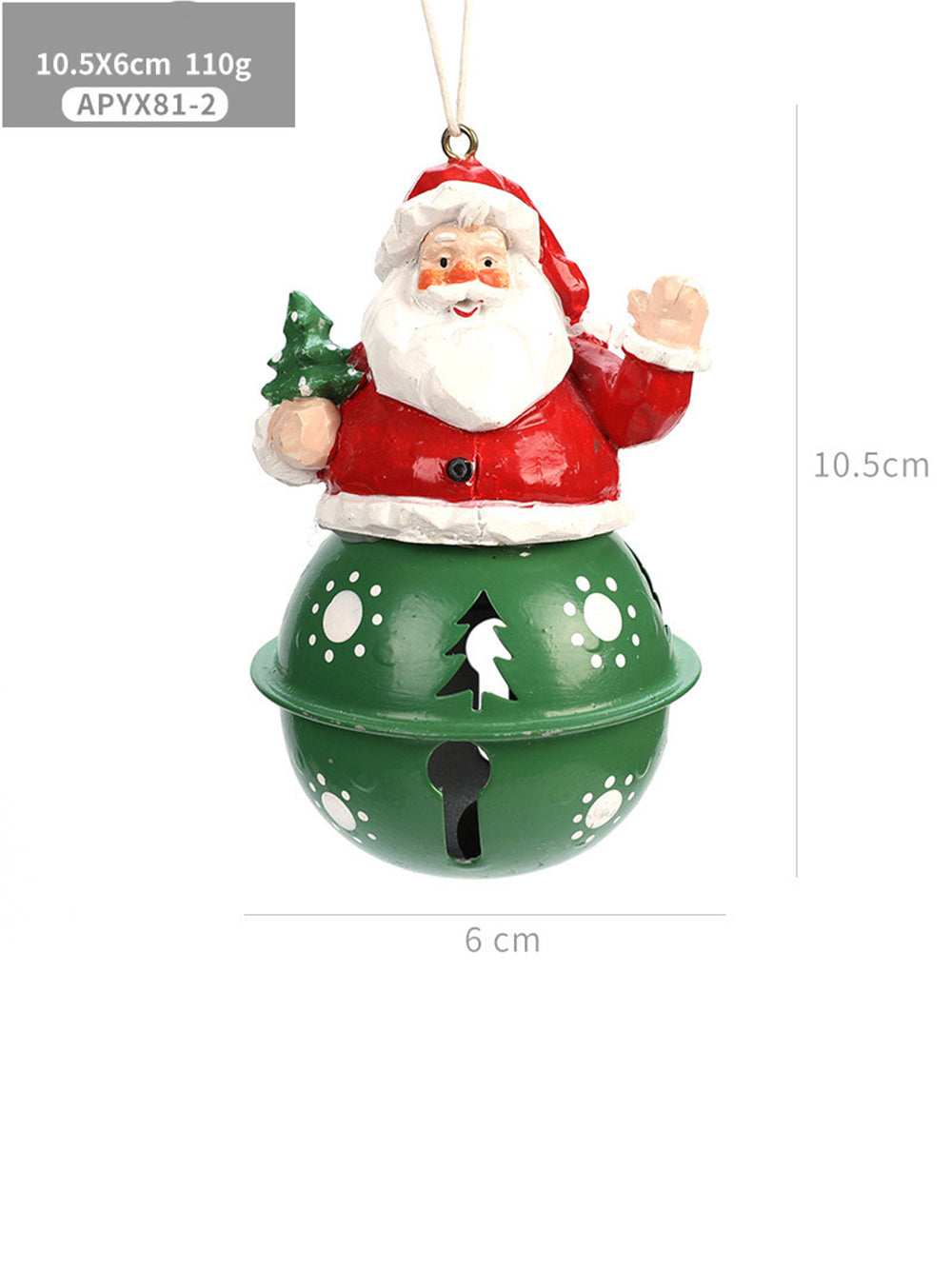 Christmas Decoration Bell Christmas Tree Pendant