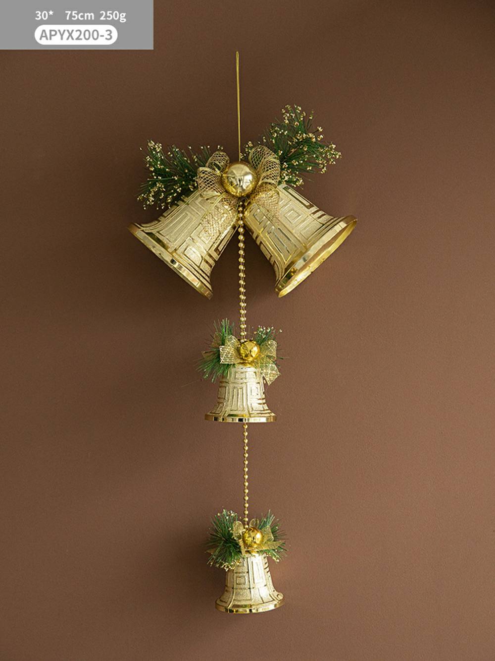 Christmas Bell Pendant Arrangement Decoration