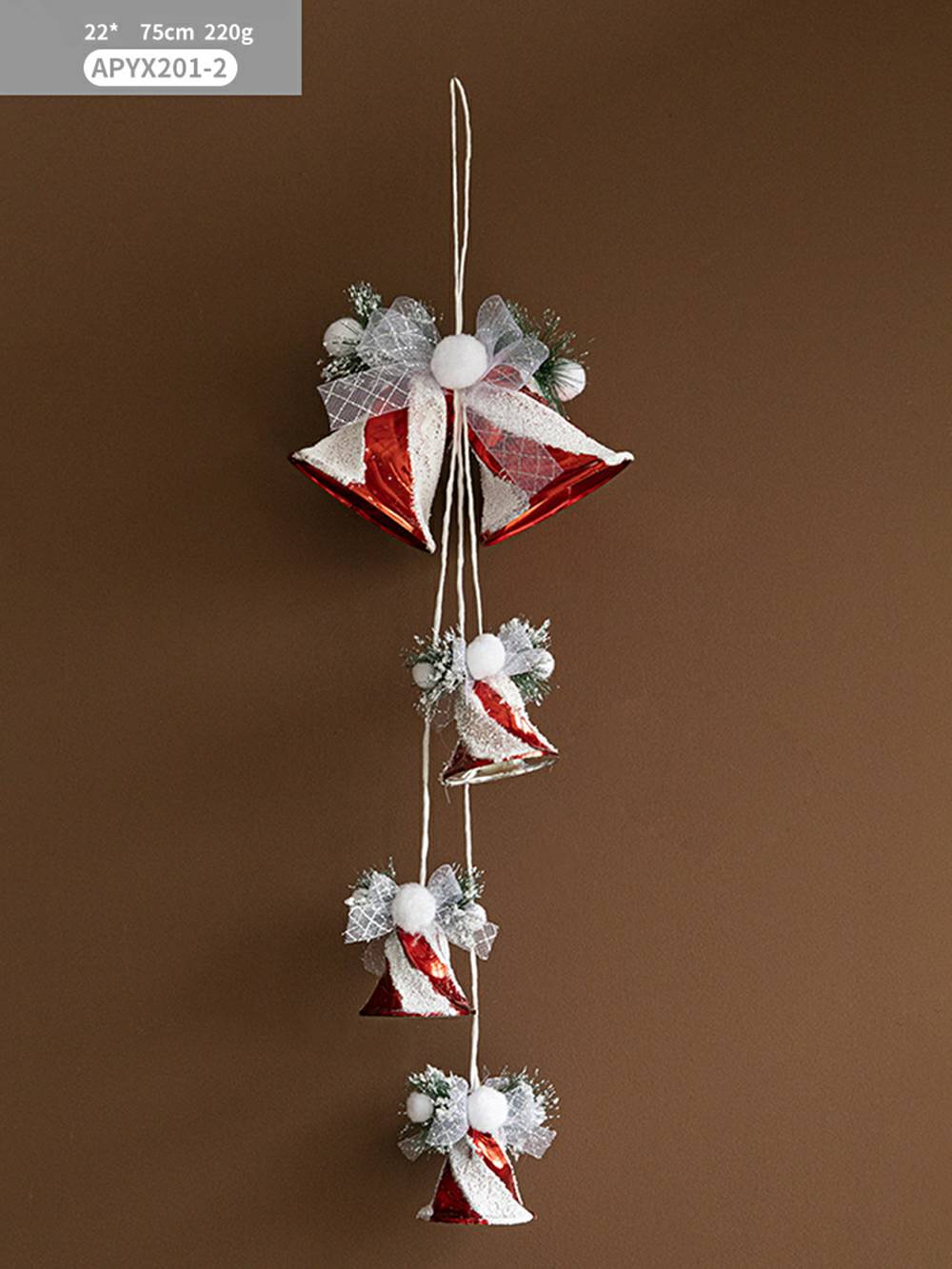 Christmas Bell Pendant Arrangement Decoration