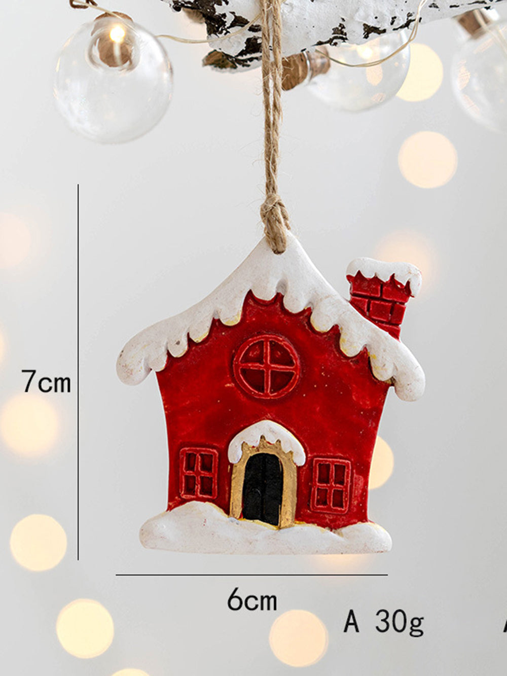 Christmas Tree Decoration Small Pendant