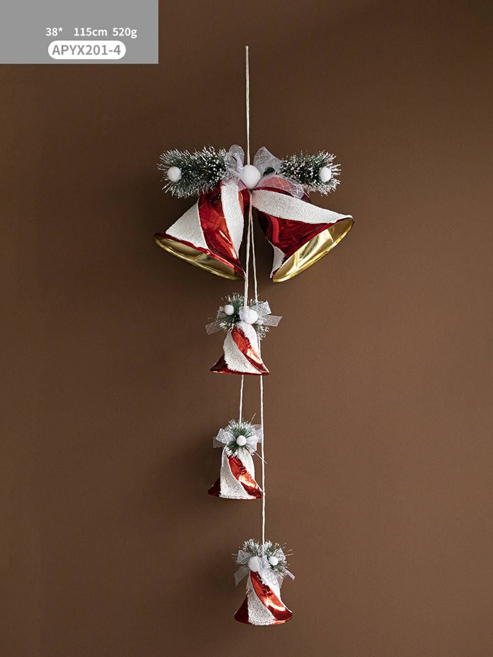 Christmas Bell Pendant Arrangement Decoration