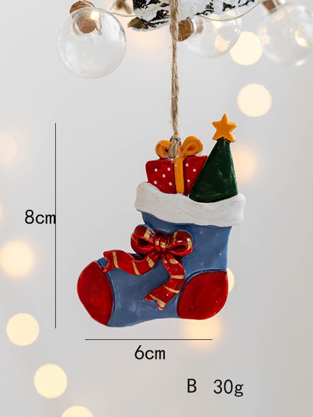 Christmas Tree Decoration Small Pendant