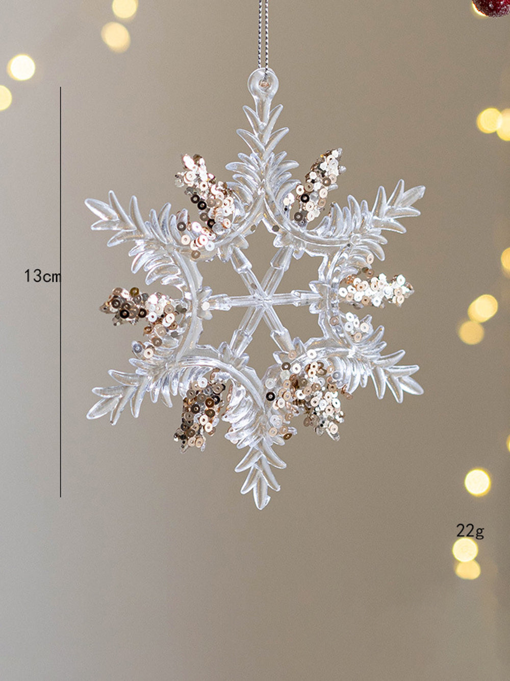 Christmas Decorations Christmas Snowflake Decoration Pendant