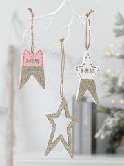 Christmas Five-Pointed Star Pendant