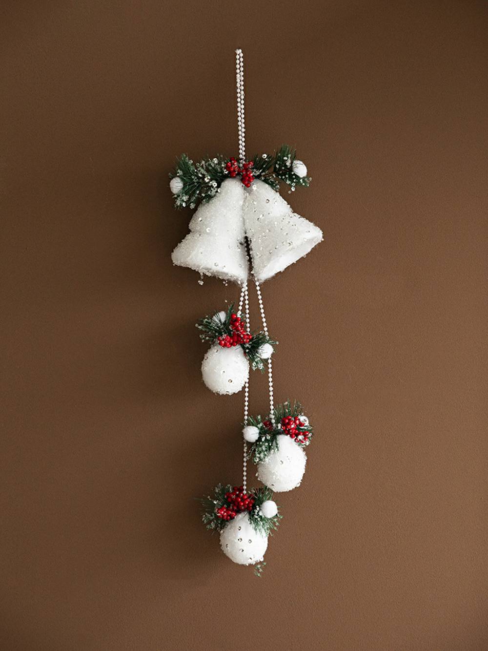 Christmas Bell Pendant Arrangement Decoration