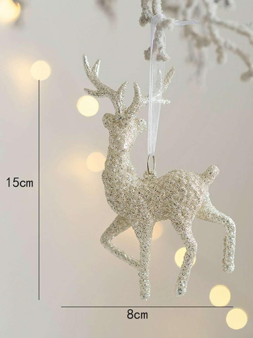 Christmas Elk Decorative Pendant