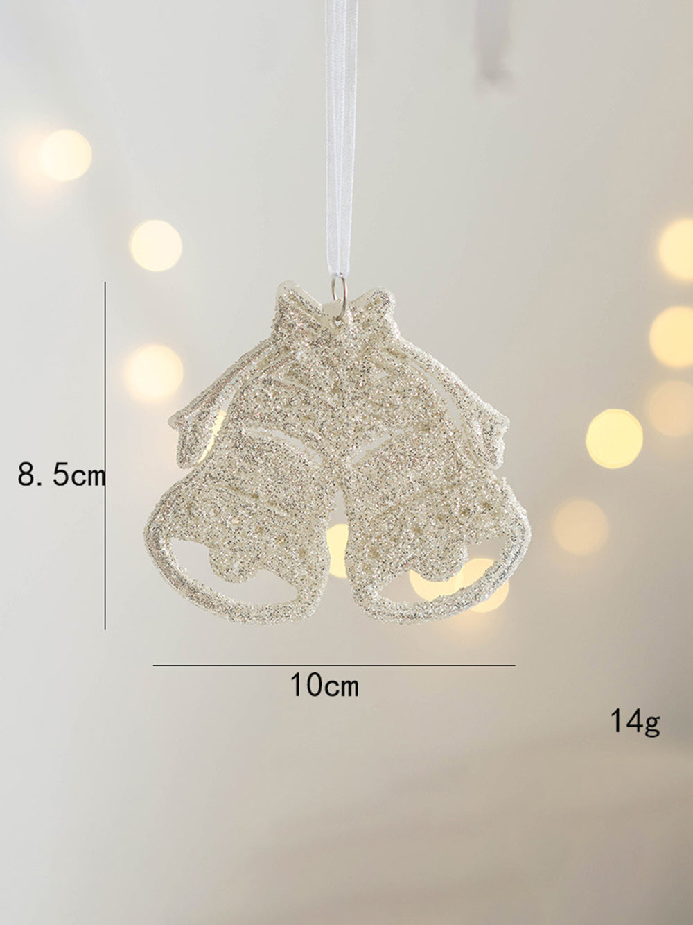 Christmas Glitter Pendants Christmas Tree Decoration