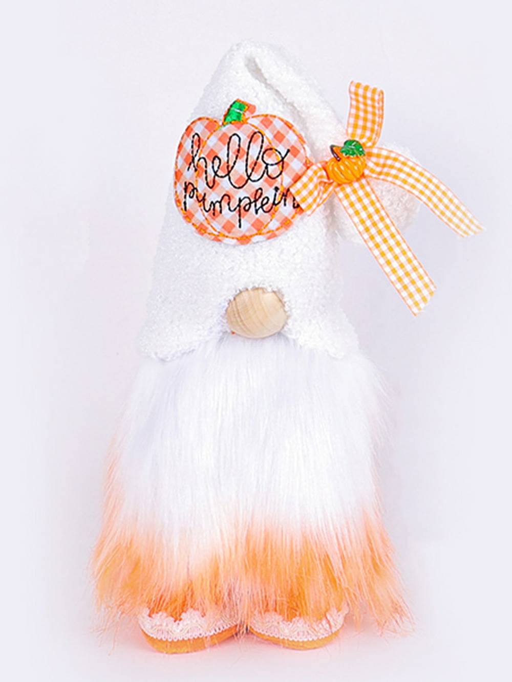 Faceless Doll Standing Figure Christmas Decoration