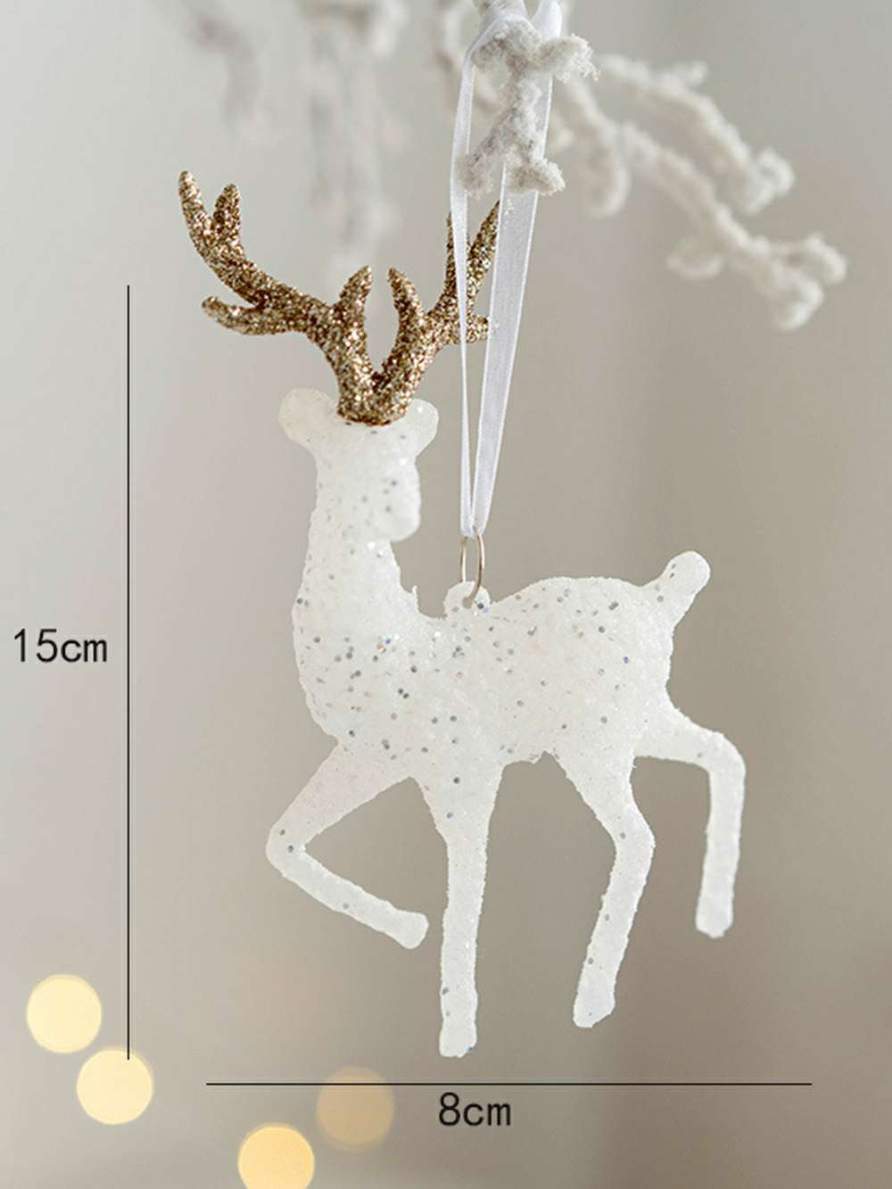 Christmas Elk Decorative Pendant