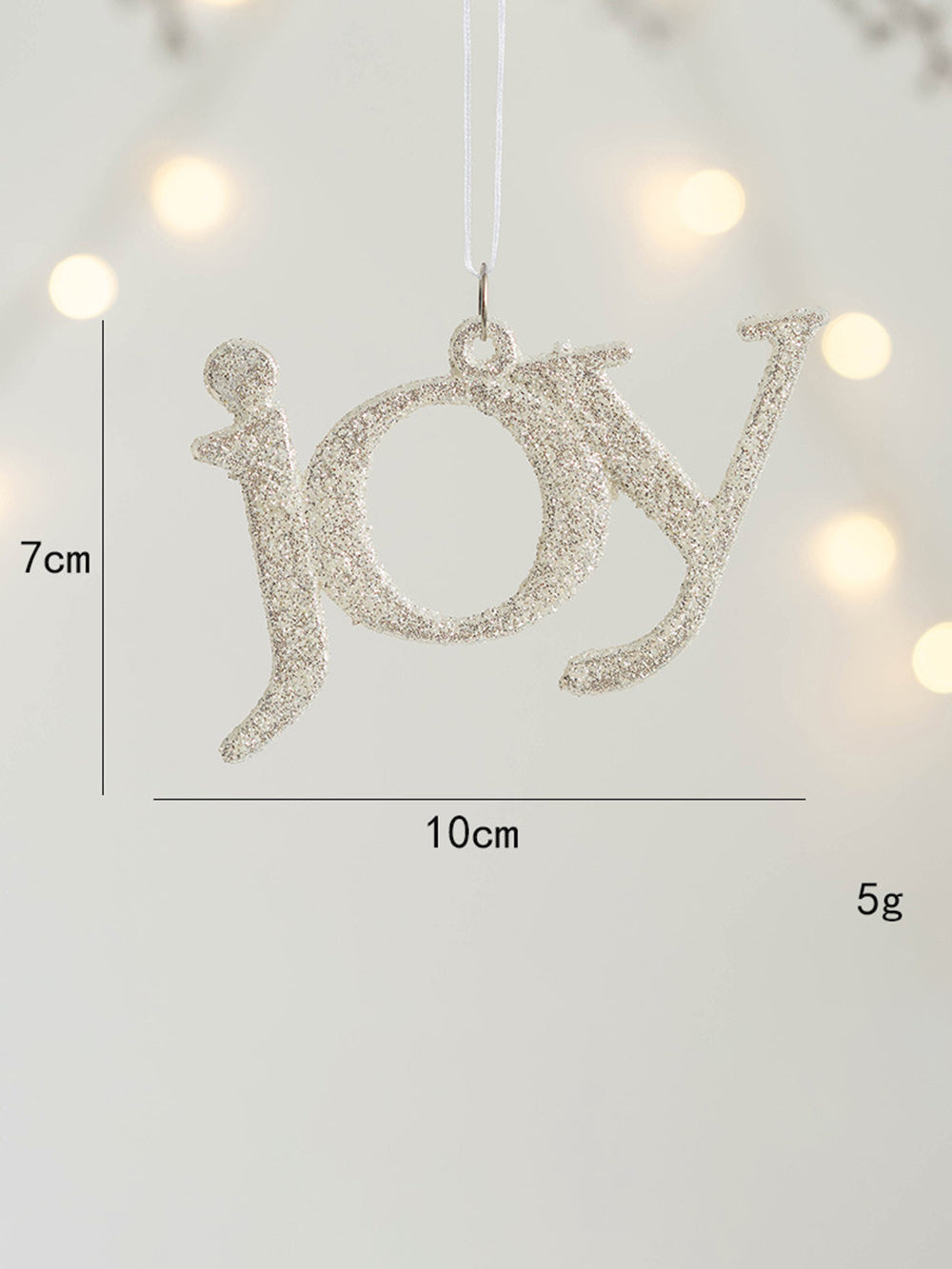 Christmas Glitter Pendants Christmas Tree Decoration