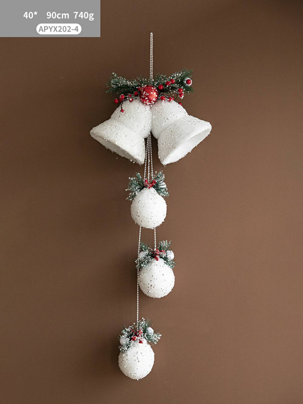 Christmas Bell Pendant Arrangement Decoration