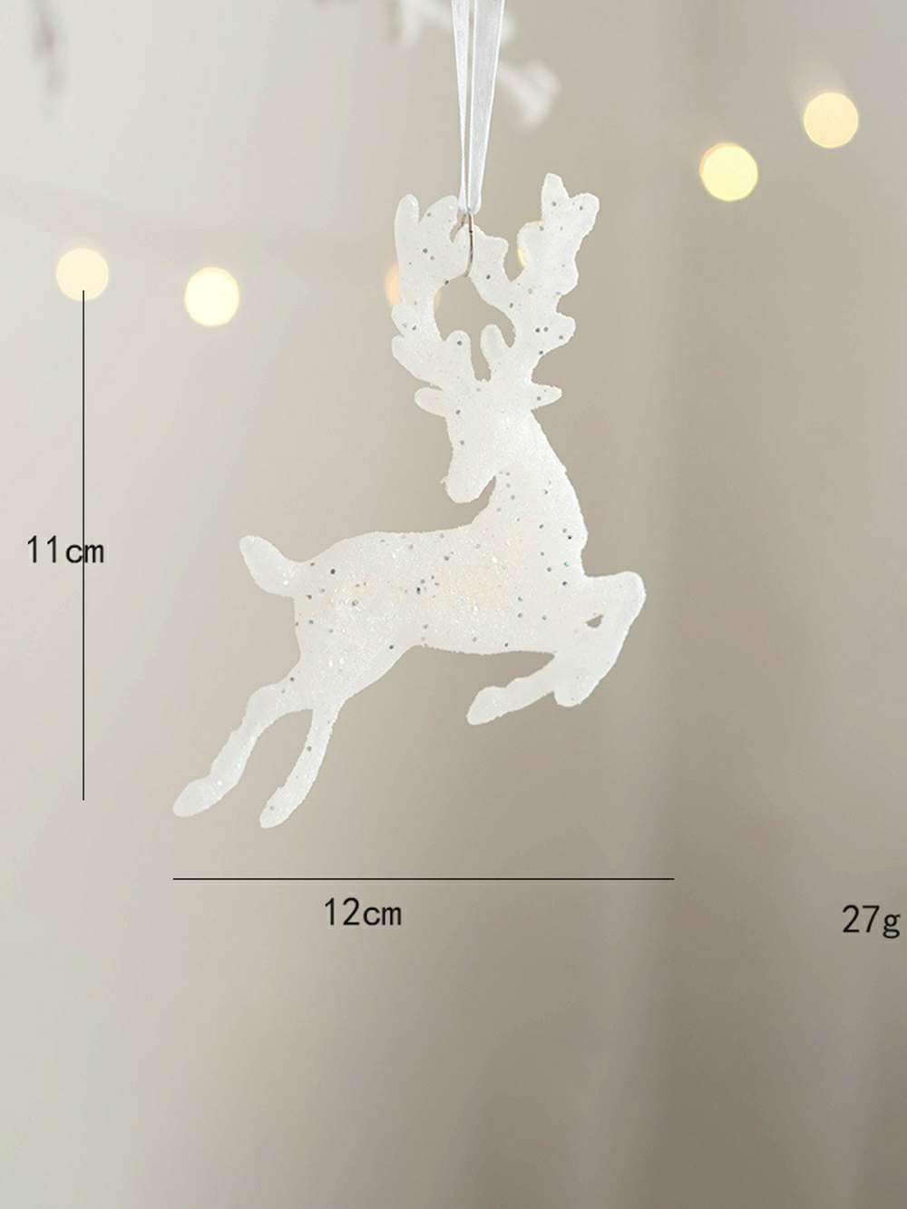 Christmas Elk Decorative Pendant