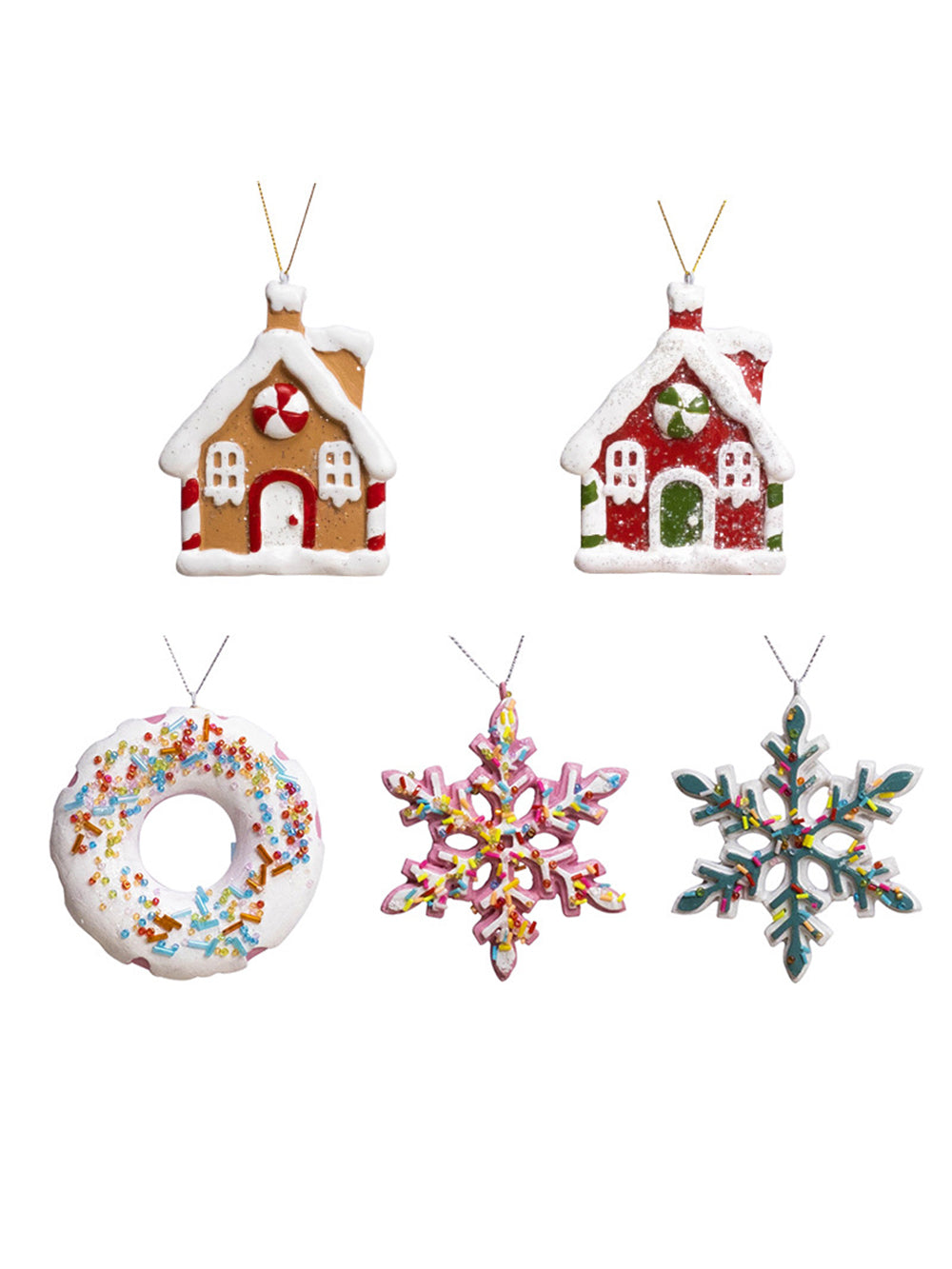 Christmas Gift Hanging Ornaments