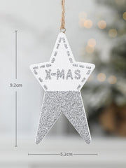 Christmas Five-Pointed Star Pendant