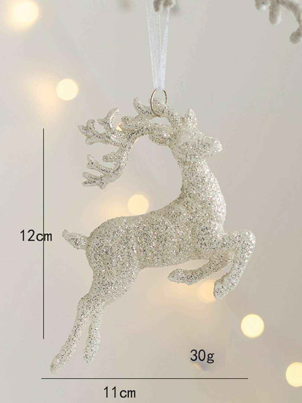 Christmas Elk Decorative Pendant