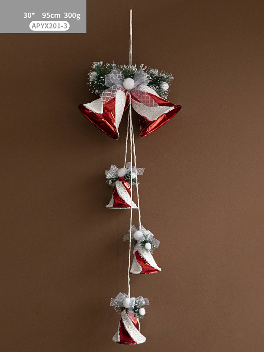 Christmas Bell Pendant Arrangement Decoration