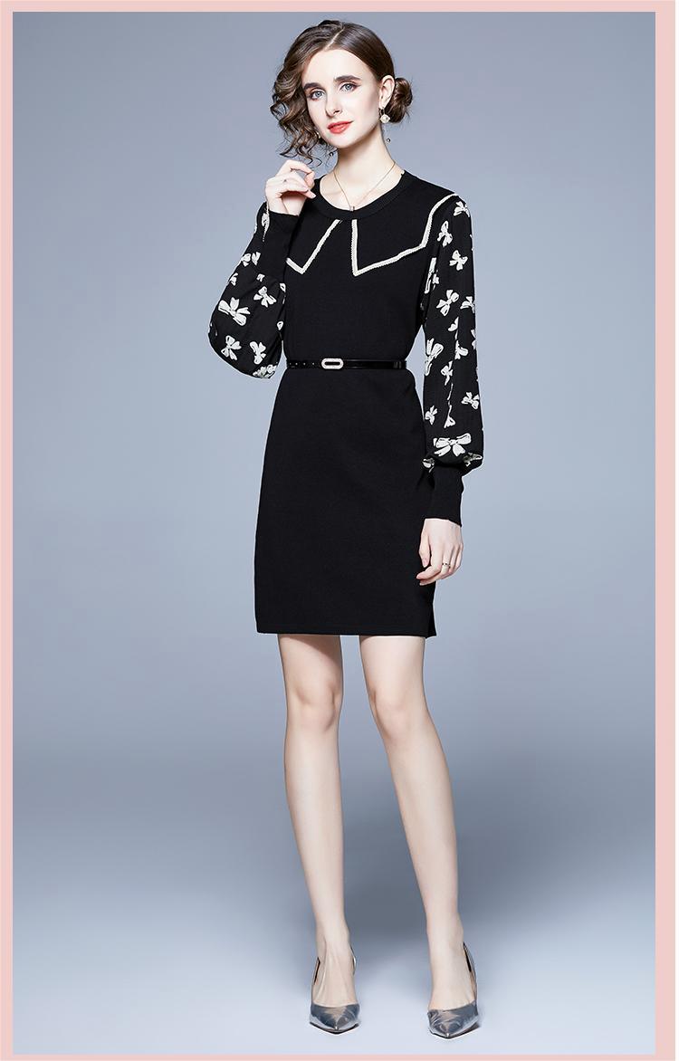 Doll Collar Celebrity Dress: Elegant A Line Style for Fashionable Women