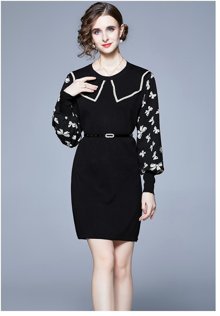 Doll Collar Celebrity Dress: Elegant A Line Style for Fashionable Women