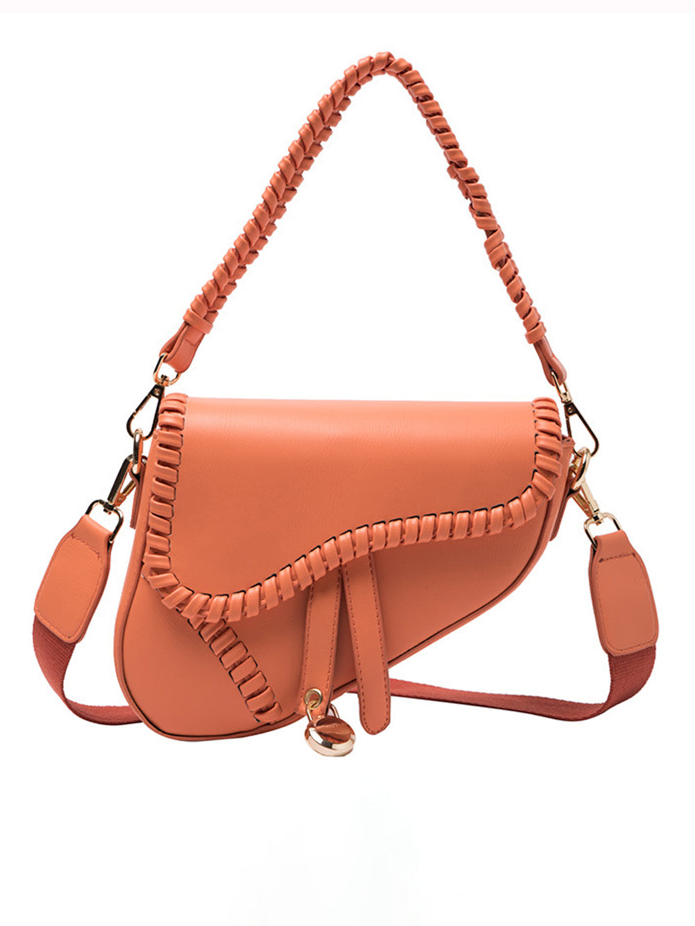 Crossbody Saddle Bag