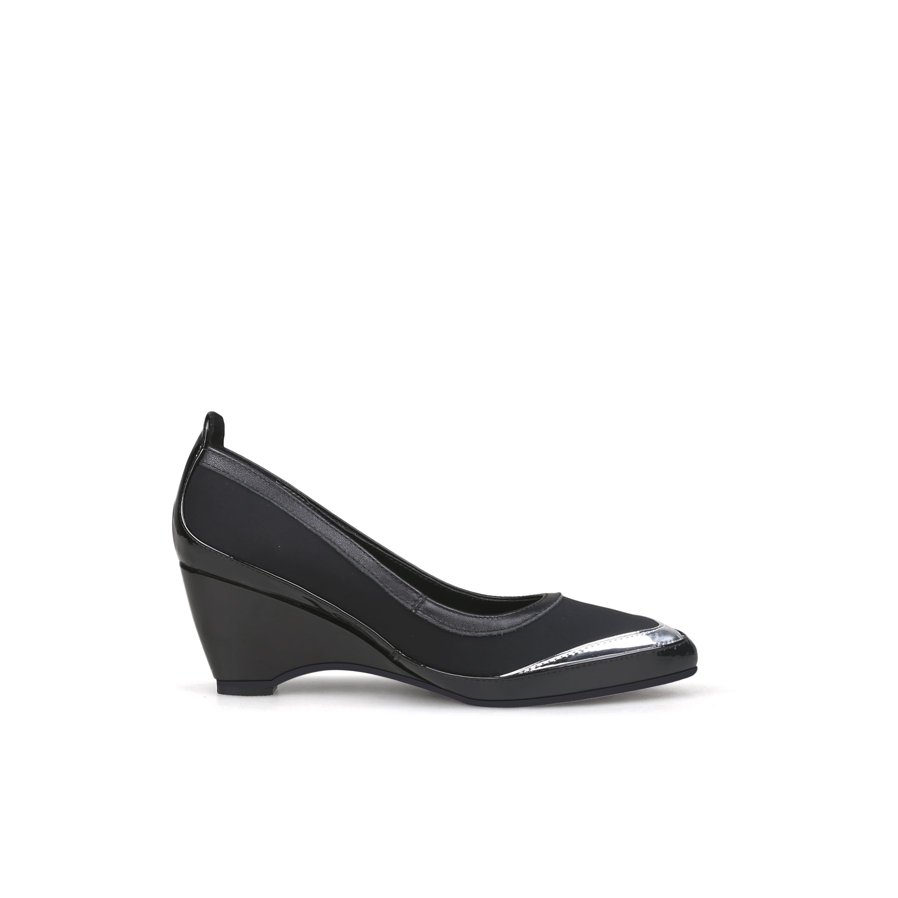 JADY ROSE | Just my type leather pump - Black