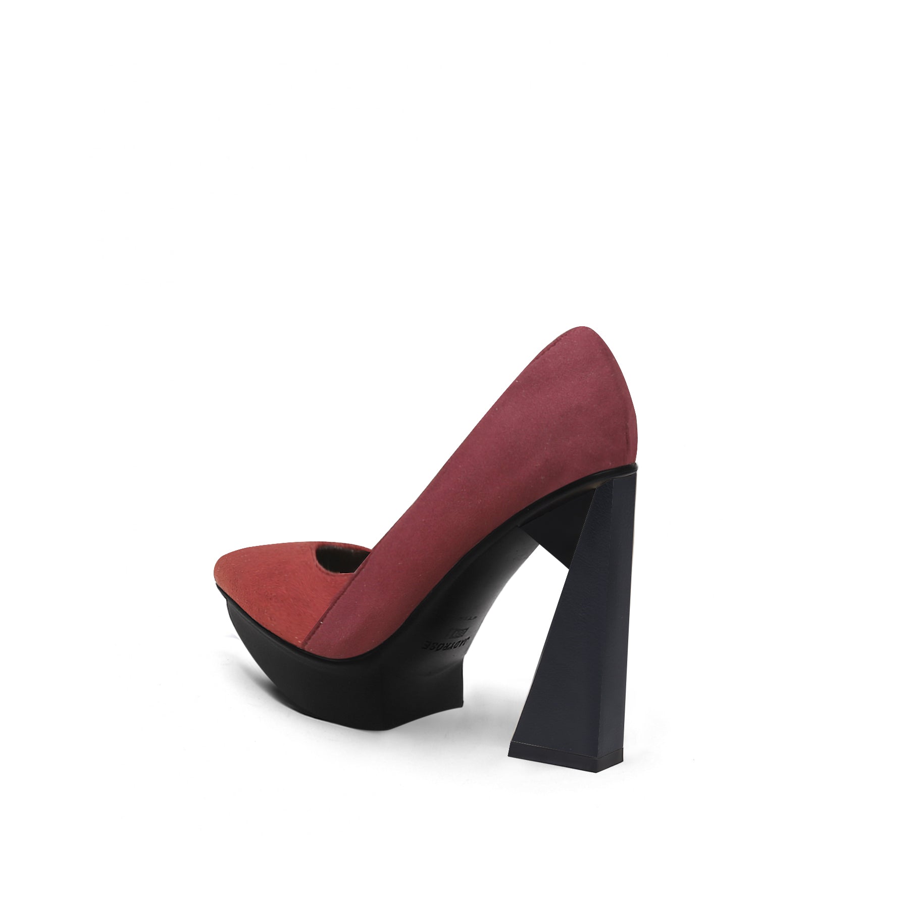 Jady Rose | Copeland Leather Heel Pump - Claret