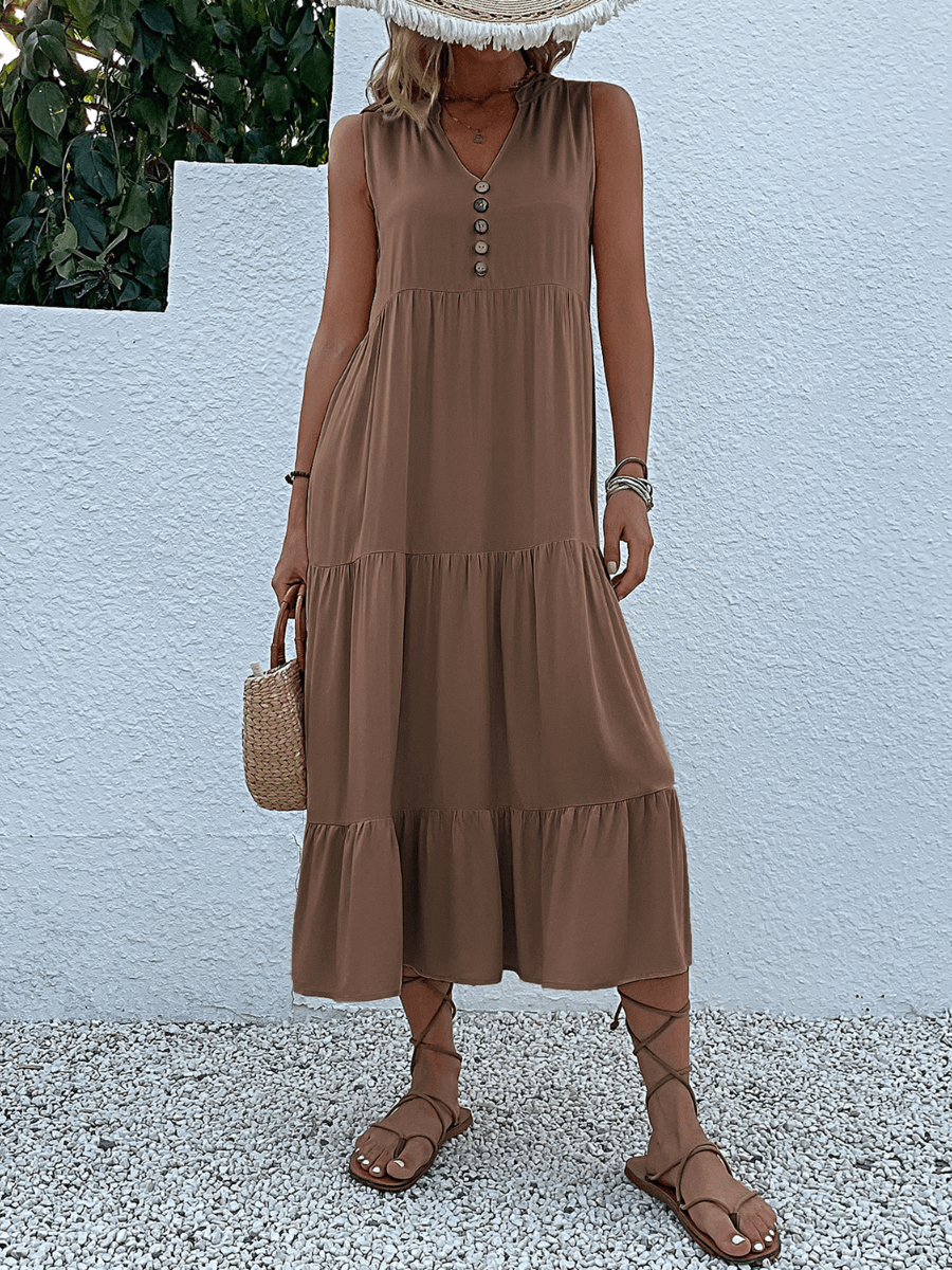 Olivian Tired Maxi Dress