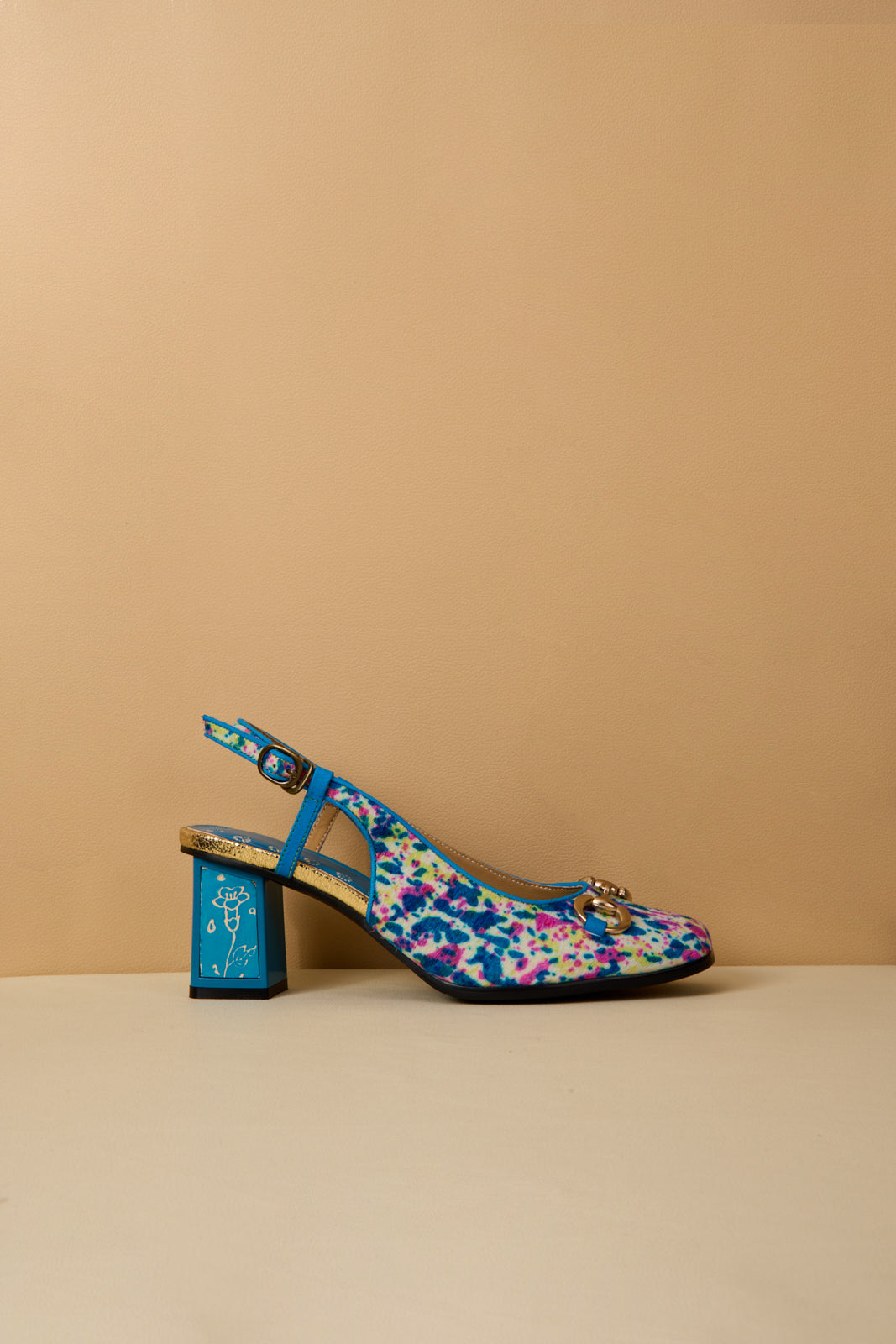 Soffia | Thalia Romance Slingback Pump