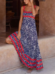 Savannah-Splendor Maxi Dress