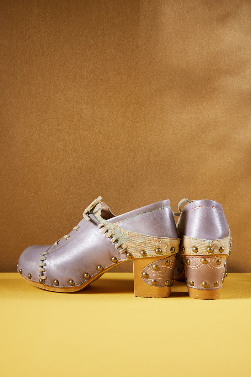 Soffia | Keelan Studded Leather Ankle Bootie