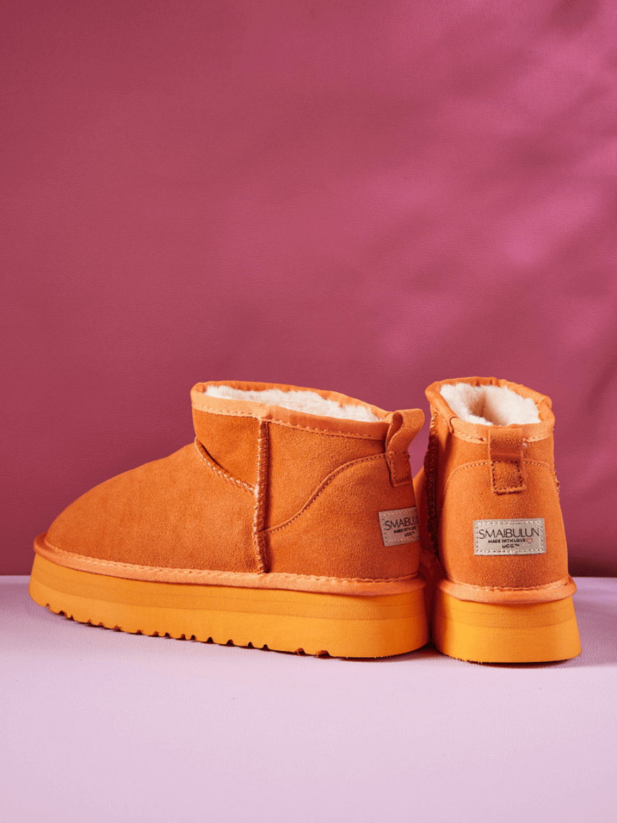 Smaibulun Ugg | Ultra Mini Platform Low Ankle Boot - Cheddar